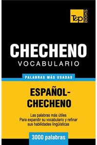 Vocabulario español-checheno - 3000 palabras más usadas