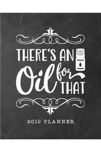 There's an Oil for That