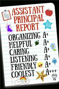 Assistant Principal Report