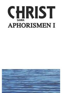 Aphorismen I - Sahra Christ