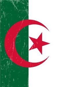 Algeria Flag Journal