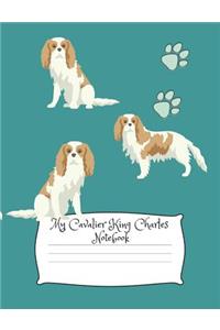 My Cavalier King Charles Notebook