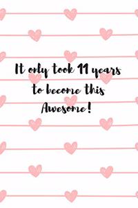 It only took 11 years to become this Awesome!