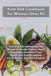 Keto Diet Cookbook for Women Over 50