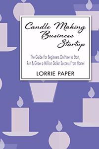 Candle Making Business Startup