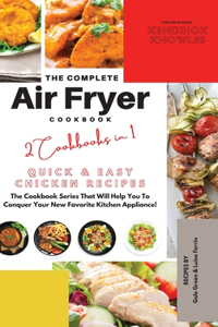 The Complete Air Fryer Cookbook