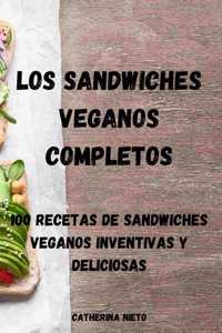 Los Sandwiches Veganos Completos