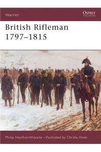 British Rifleman 1797 1815