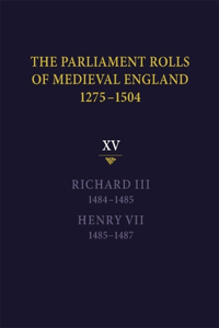 Parliament Rolls of Medieval England, 1275-1504