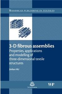 3-D Fibrous Assemblies