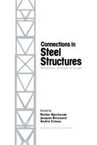 Connections in Steel Structures