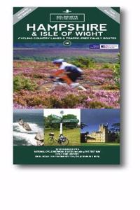 Hampshire & Isle of Wight Cycling Country Lanes & Traffic-Free Family Routes