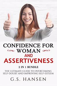 CONFIDENCE FOR WOMAN And ASSERTIVENESS 2 IN 1 BUNDLE