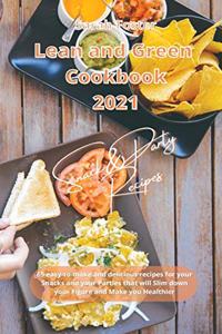 Lean and Green Cookbook 2021 Snack and Party Recipes