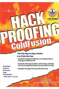 Hack Proofing ColdFusion