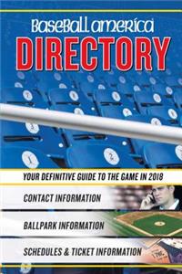 Baseball America 2018 Directory