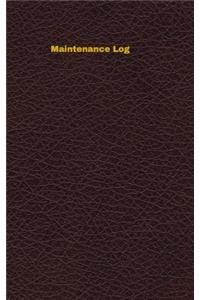 Maintenance Log