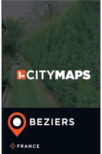 City Maps Beziers France