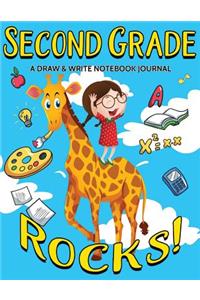 Second Grade Rocks! A Draw and Write Notebook Journal