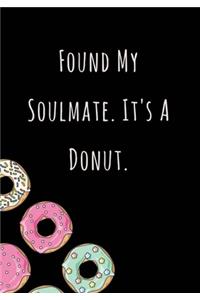 Found My Soulmate. It's A Donut.