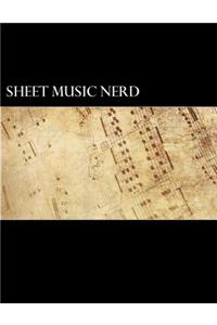 Sheet Music Nerd