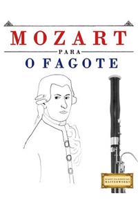 Mozart para o Fagote