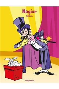 Magier-Malbuch 1