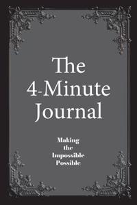 The 4-Minute Journal - Dated Black (Oct - Sep)