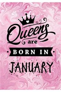 Queens are Born in January