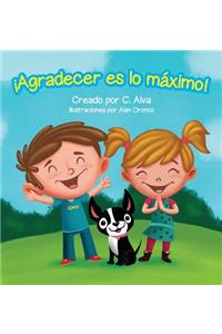 Agradecer es lo máximo!