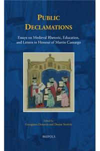 Public Declamations