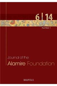 Journal of the Alamire Foundation 6/1 - 2014