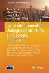 Latest Advancements in Underground Structures and Geological Engineering