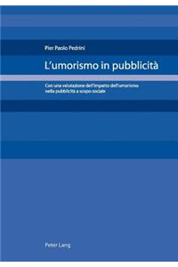 L'Umorismo in Pubblicità