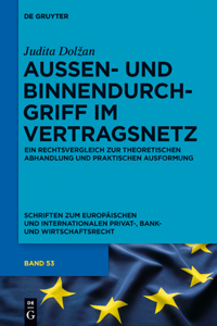 Außen- Und Binnendurchgriff Im Vertragsnetz