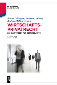 Wirtschaftsprivatrecht