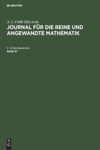 Journal für die reine und angewandte Mathematik Journal für die reine und angewandte Mathematik