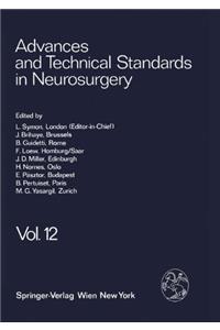 Advances and Technical Standards in Neurosurgery 12