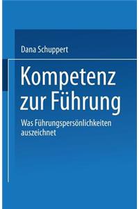 Kompetenz zur Führung