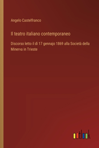 teatro italiano contemporaneo