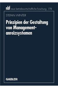 Prinzipien Der Gestaltung Von Managementanreizsystemen