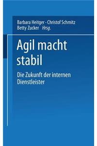 Agil Macht Stabil