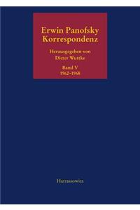 Erwin Panofsky. Band V