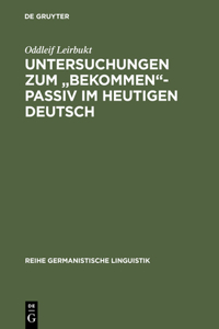 Untersuchungen zum 