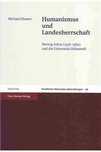 Humanismus Und Landesherrschaft