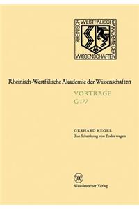 Zur Schenkung von Todes wegen