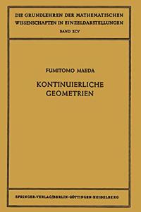 Kontinuierliche Geometrien