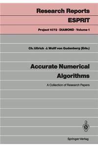 Accurate Numerical Algorithms