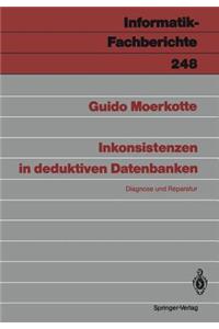 Inkonsistenzen in deduktiven Datenbanken