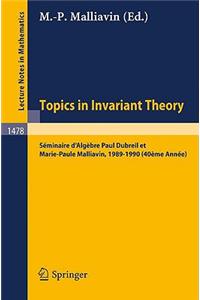 Topics in Invariant Theory